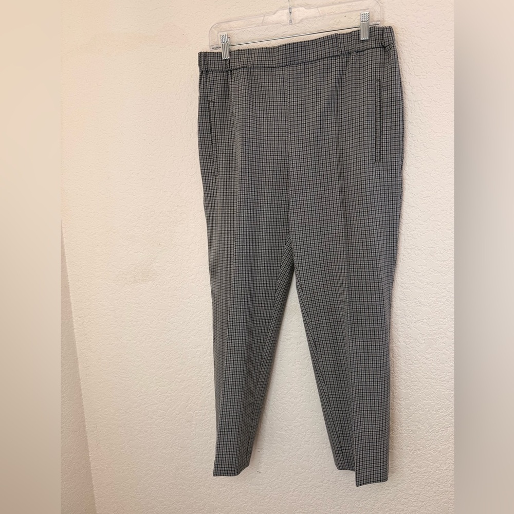 Aritzia Wilfred Darontal Plaid Pants Sz 10‎